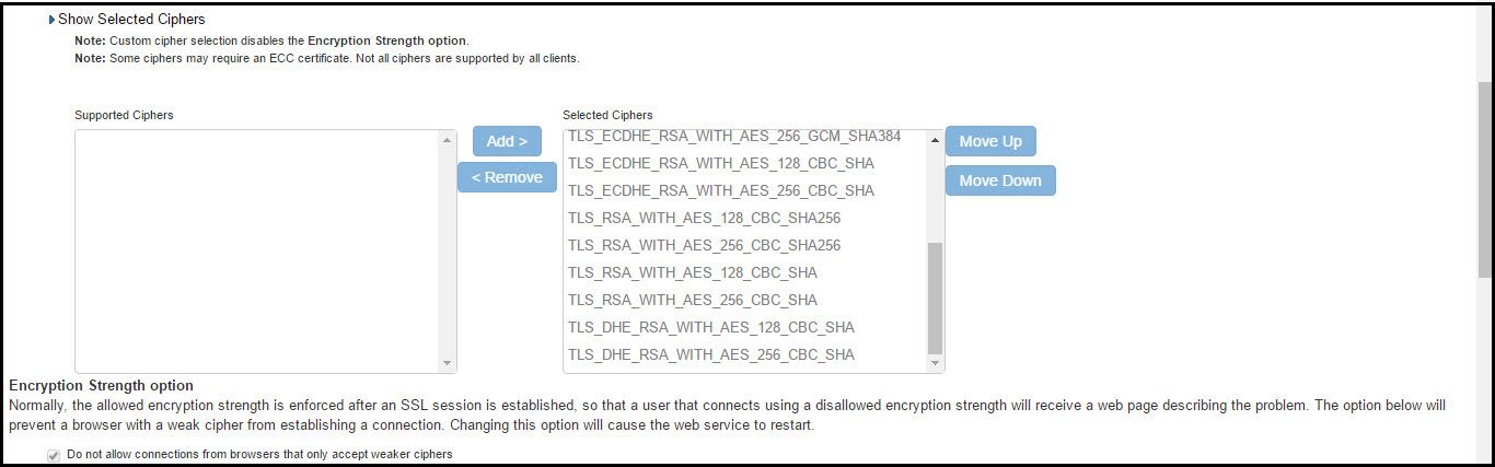 Inbound Settings with the NDcPP Mode