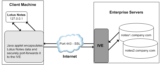 Java Secure Application Manager and Enhanced Lotus Notes Support